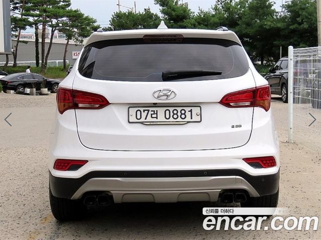 Hyundai Santafe Diesel 2.2 2WD Exclusive Special — пробег 139 991 км — фото 4 из 5