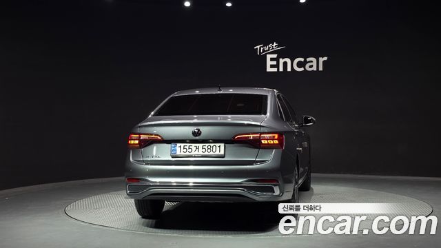 Volkswagen Jetta из Кореи Encar