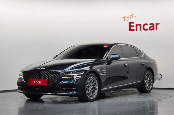 Genesis G80 Gasoline 2.5 Turbo AWD — пробег 139 662 км — фото 1 из 5
