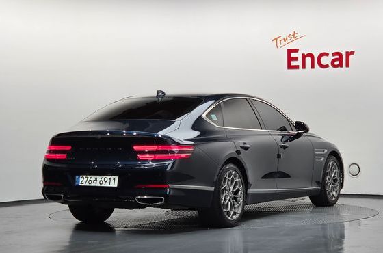 Genesis G80 Gasoline 2.5 Turbo AWD — пробег 139 662 км — фото 2 из 5