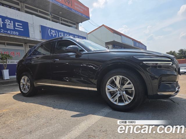 Genesis GV70 из Кореи Encar