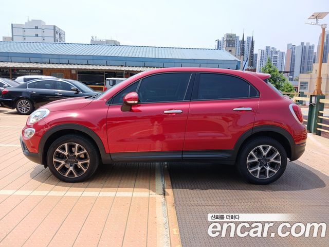 Fiat 500X из Кореи Encar
