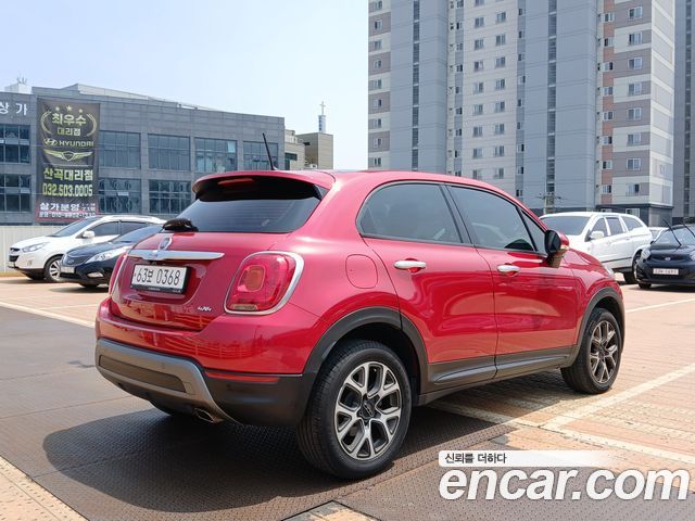 Fiat 500X из Кореи Encar