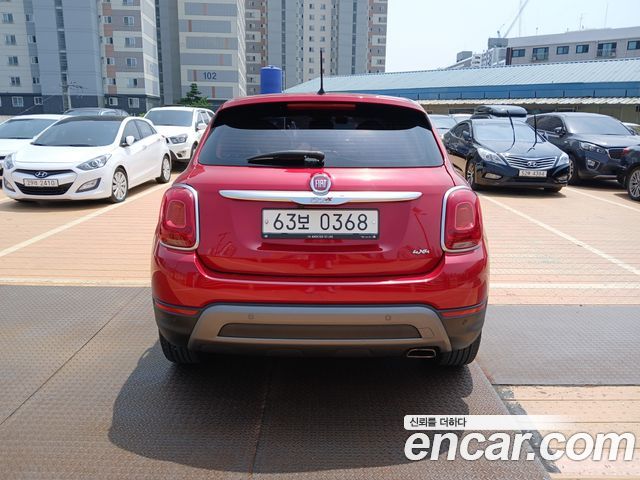 Fiat 500X из Кореи Encar