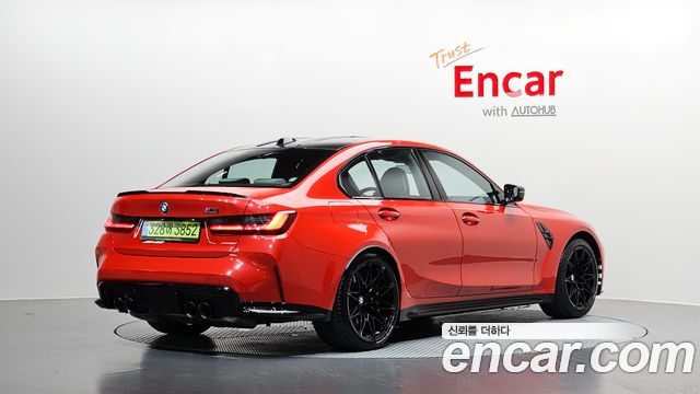 BMW M3 M3 Sedan Competition M xDrive — пробег 7 956 км — фото 2 из 5