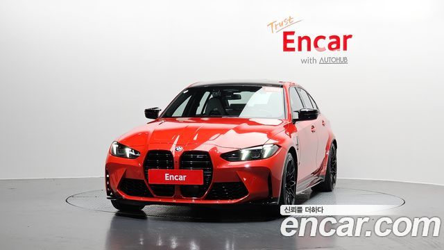 BMW M3 M3 Sedan Competition M xDrive — пробег 7 956 км — фото 3 из 5