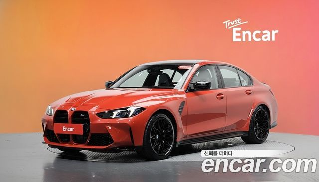 BMW M3 M3 Sedan Competition M xDrive — пробег 7 956 км — фото 1 из 5