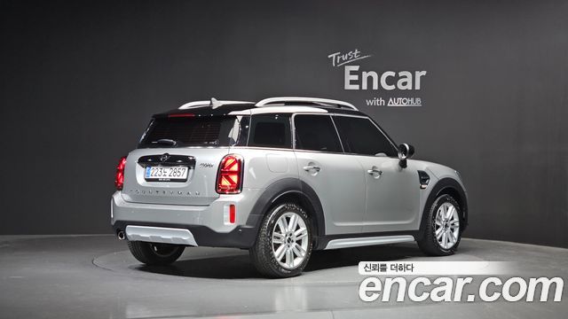 Mini Countryman из Кореи Encar