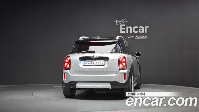 Mini Countryman из Кореи Encar