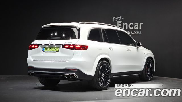 Mercedes-Benz GLS-Class из Кореи Encar