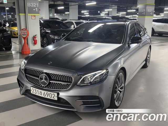 Mercedes-Benz E-Class из Кореи Encar
