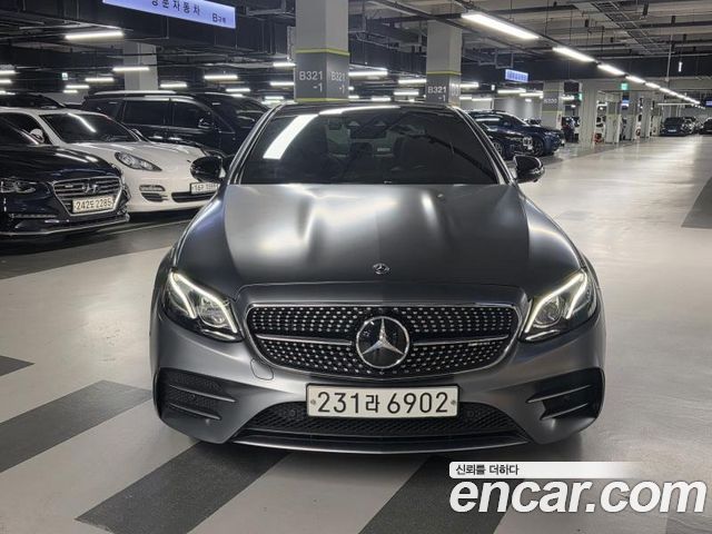 Mercedes-Benz E-Class из Кореи Encar