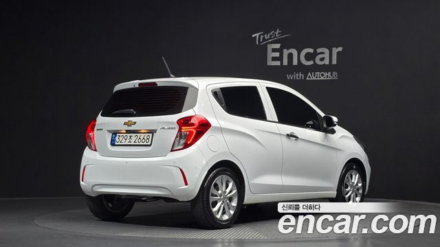 Chevrolet (Daewoo) Spark из Кореи Encar