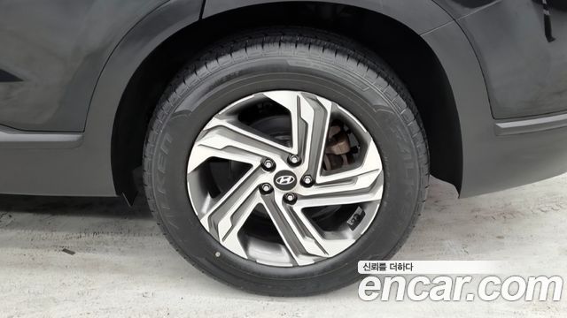 Hyundai Santafe из Кореи Encar