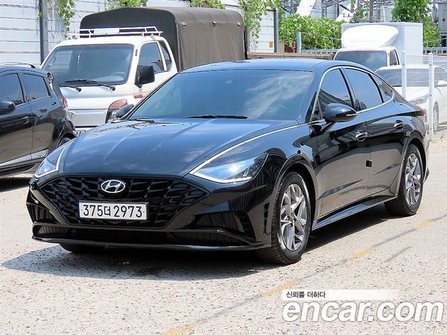 Hyundai Sonata из Кореи Encar