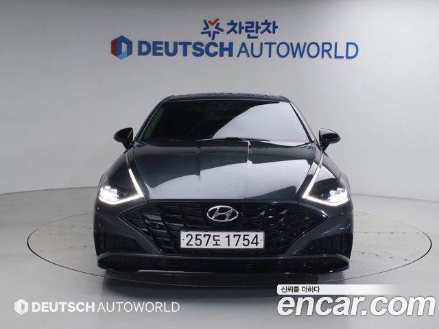 Hyundai Sonata из Кореи Encar