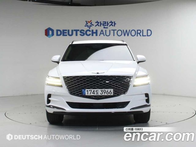 Genesis GV80 из Кореи Encar