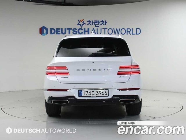 Genesis GV80 из Кореи Encar