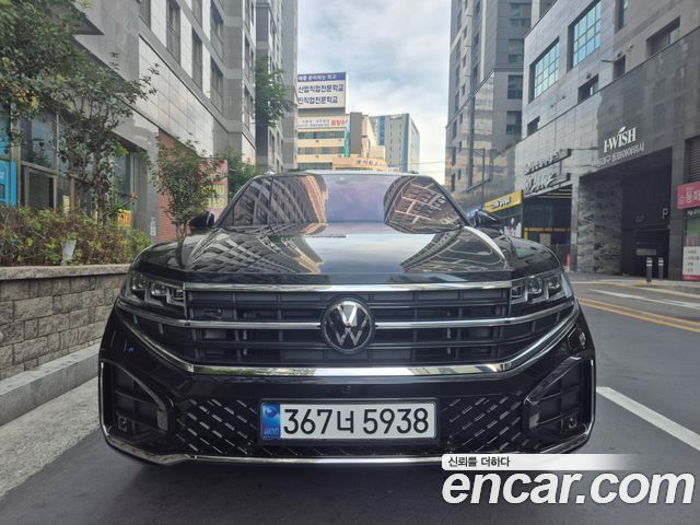 Volkswagen Touareg из Кореи Encar