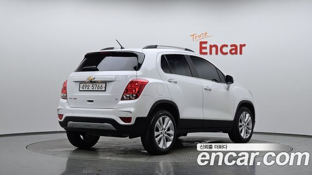 Chevrolet (Daewoo) Trax из Кореи Encar