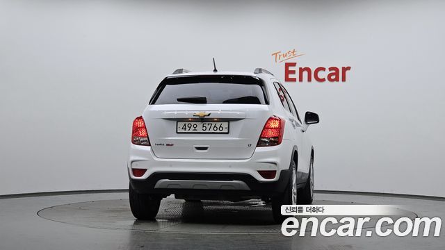 Chevrolet (Daewoo) Trax из Кореи Encar