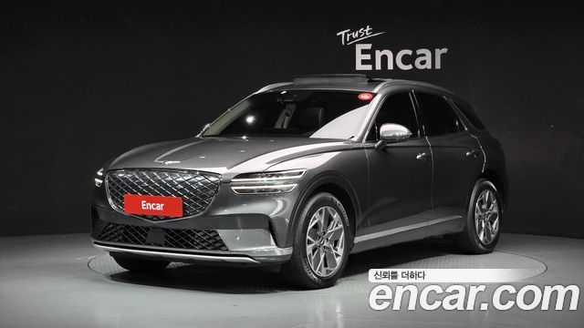 Genesis GV70 из Кореи Encar