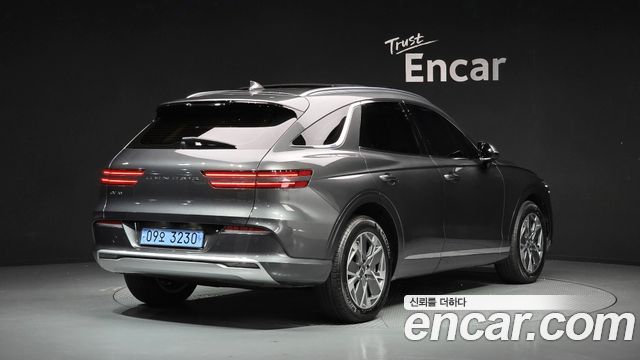 Genesis GV70 из Кореи Encar