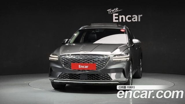 Genesis GV70 из Кореи Encar