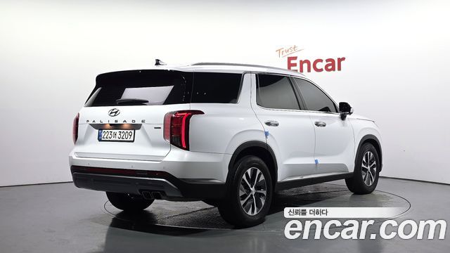 Hyundai Palisade Gasoline 3.8 4WD Le Blanc — пробег 31 361 км — фото 2 из 5