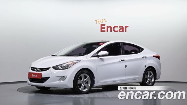 Hyundai AVANTE из Кореи Encar