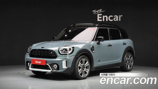 Mini Countryman ALL4 Classic Launch Pack 2nd — пробег 16 958 км — фото 1 из 5