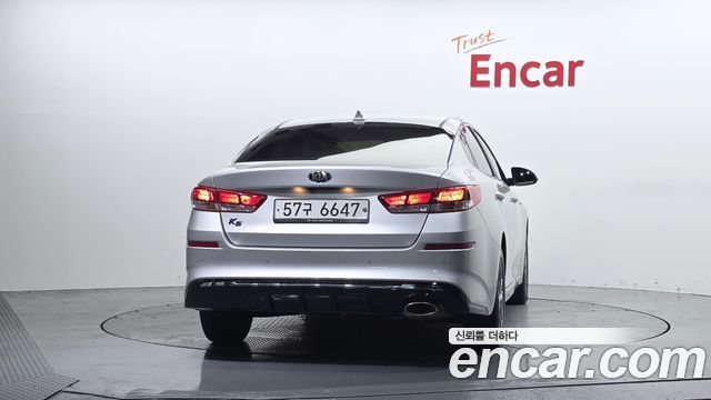 Kia K5 из Кореи Encar