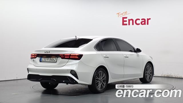 Kia K3 из Кореи Encar