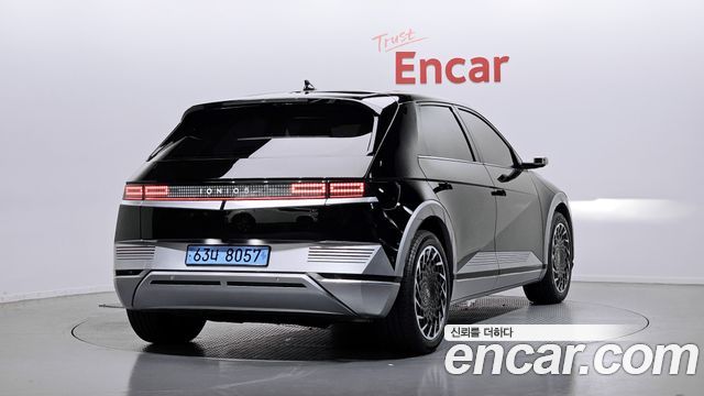 Hyundai Ioniq5 из Кореи Encar
