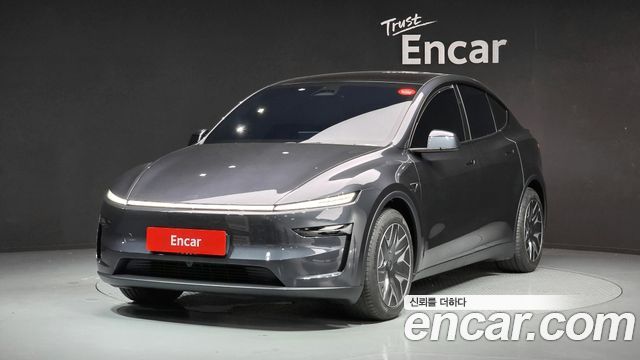 Tesla Model Y из Кореи Encar