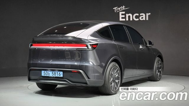 Tesla Model Y из Кореи Encar