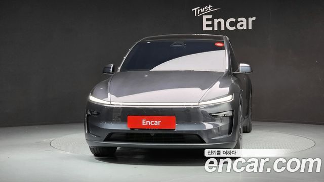 Tesla Model Y из Кореи Encar