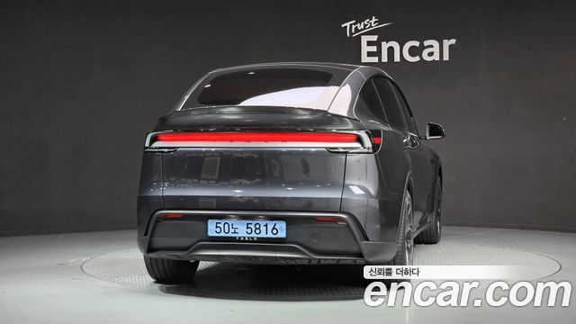 Tesla Model Y из Кореи Encar