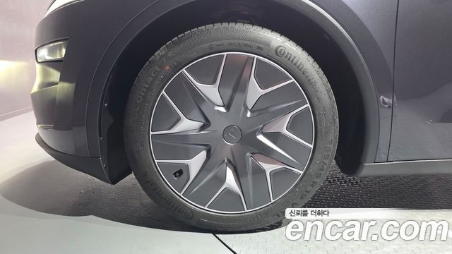 Tesla Model Y из Кореи Encar
