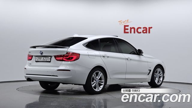 BMW Gran Turismo из Кореи Encar