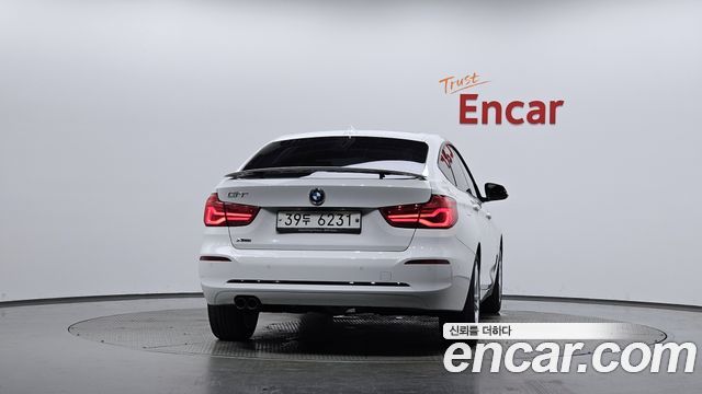 BMW Gran Turismo из Кореи Encar