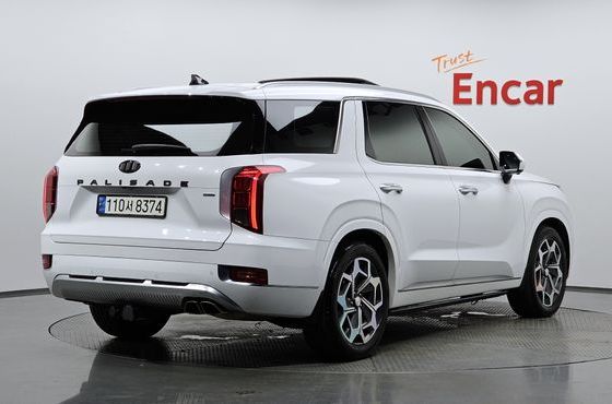 Hyundai Palisade Gasoline 3.8 4WD Calligraphy — пробег 108 496 км — фото 2 из 5