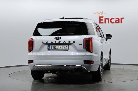 Hyundai Palisade Gasoline 3.8 4WD Calligraphy — пробег 108 496 км — фото 4 из 5