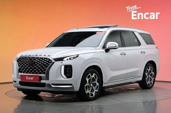 Hyundai Palisade Gasoline 3.8 4WD Calligraphy — пробег 108 496 км — фото 1 из 5