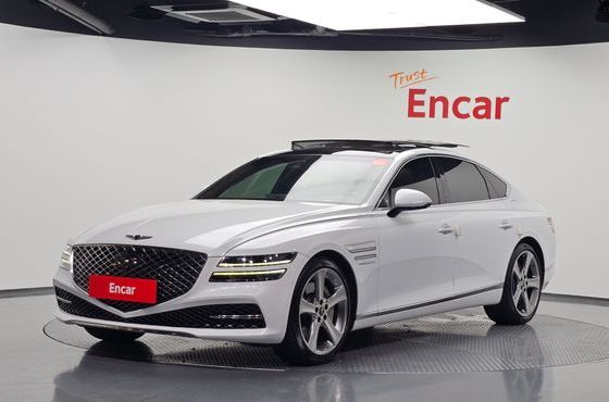 Genesis G80 Gasoline 2.5 Turbo AWD — пробег 54 441 км — фото 1 из 5