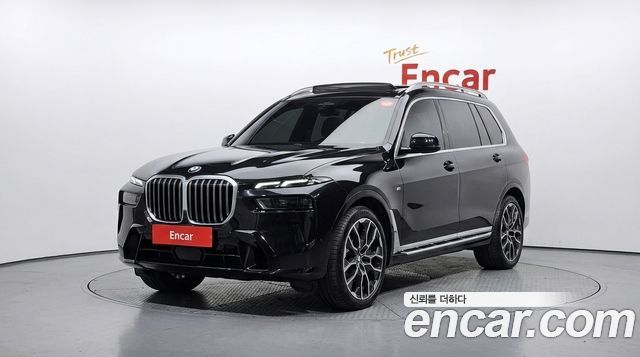BMW X7 из Кореи Encar
