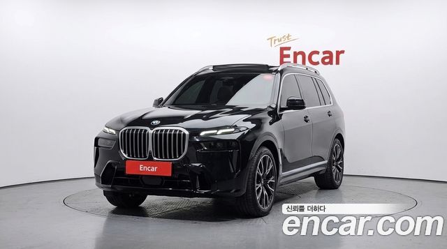 BMW X7 из Кореи Encar