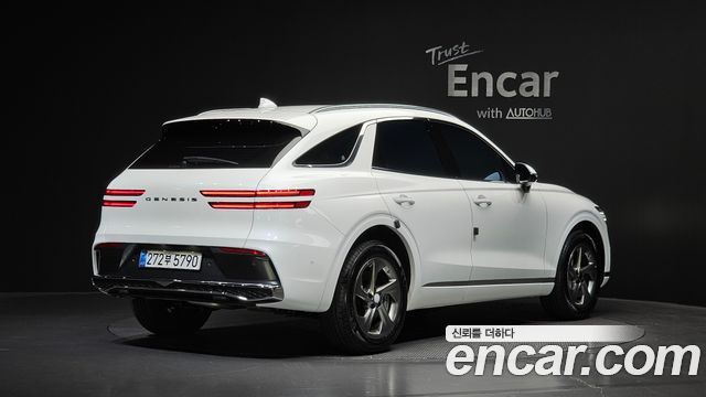 Genesis GV70 из Кореи Encar