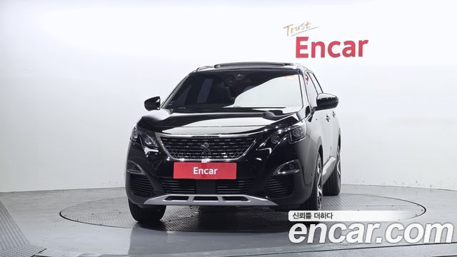 Peugeot 5008 из Кореи Encar