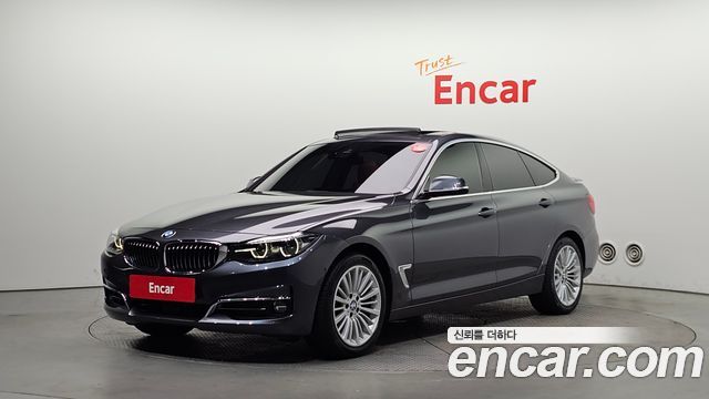 BMW Gran Turismo из Кореи Encar
